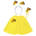 ZESTAW PIZZA ŻÓŁTY 116-140 4el