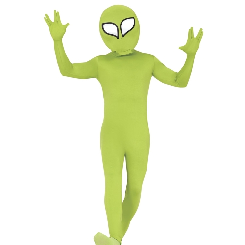 STRÓJ KOMBINEZON KOSMITA ZIELONY L(52-54)