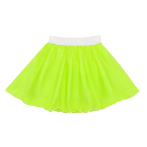 SPÓDNICZKA PONGEE JASNOZIELONA L