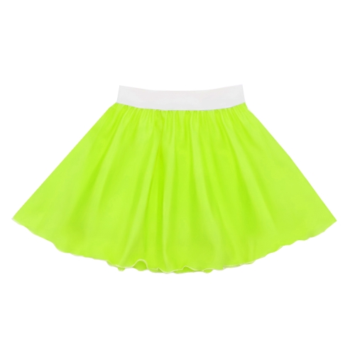 SPÓDNICZKA PONGEE JASNOZIELONA L