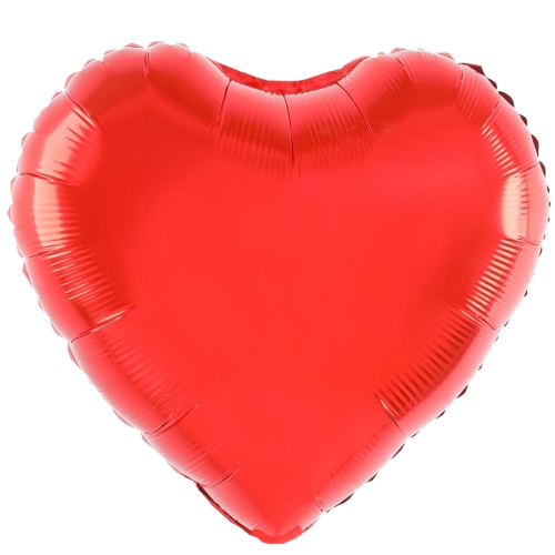 BALON PARTY PAL SERCE CZERWONY 32" 81cm