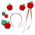 ZESTAW JABŁKO CZERWONY 4el