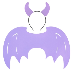 ZESTAW DEMON FIOLETOWY 2el