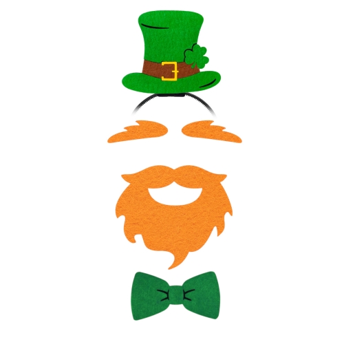 ZESTAW ŚWIĘTEGO PATRYKA 3el