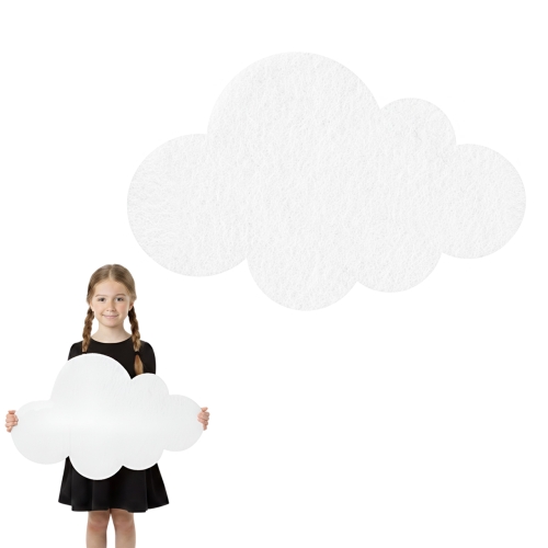 MAXI FRONT CHMURKA FILCOWY BIAŁY 57,5x37,5cm