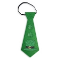 KRAWAT ŚWIĘTEGO PATRYKA KAPELUSIK KONICZYNKA CIEMNOZIELONY