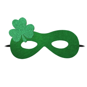 MASKA ŚWIĘTEGO PATRYKA KONICZYNKA CIEMNOZIELONA