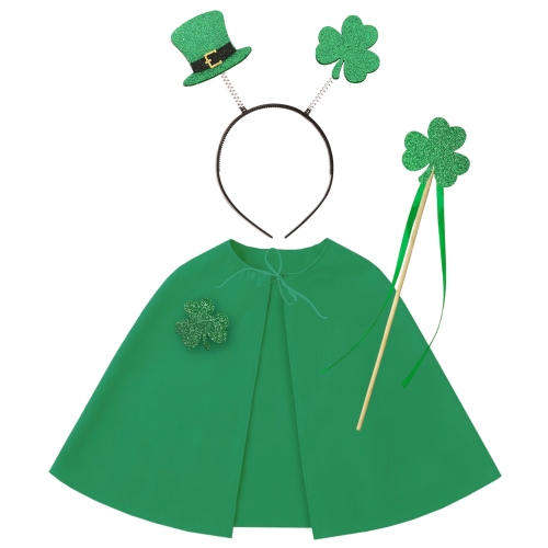 ZESTAW ŚWIĘTEGO PATRYKA ZIELONY 98-110 4el