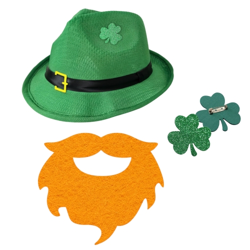 ZESTAW ŚWIĘTEGO PATRYKA 3el