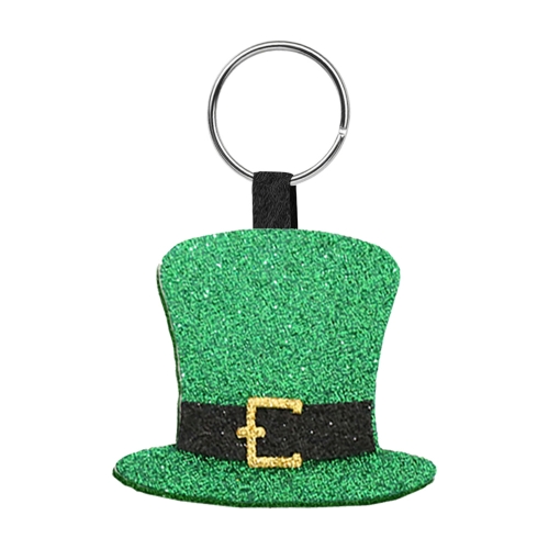 BRELOK KAPELUSZ ŚWIĘTEGO PATRYKA PIANKA ZIELONY