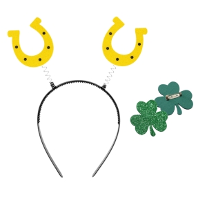 ZESTAW ŚWIĘTEGO PATRYKA ŻÓŁTY 2el