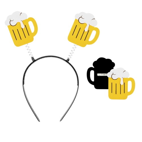 ZESTAW ŚWIĘTEGO PATRYKA ŻÓŁTY 2el