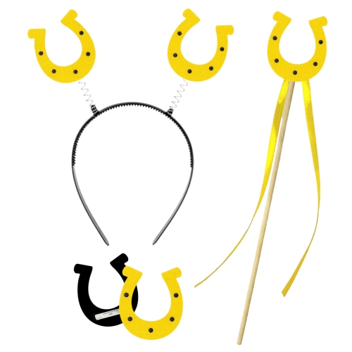 ZESTAW ŚWIĘTEGO PATRYKA ŻÓŁTY 3el