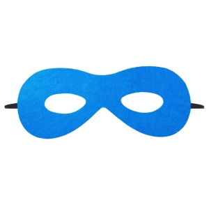 MASKA SUPERBOHATER FILCOWA NIEBIESKA