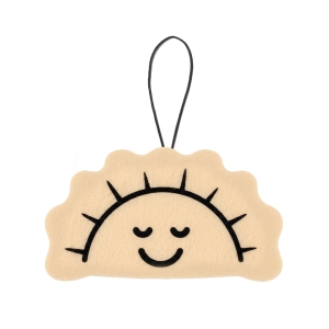 ZAWIESZKA PIEROŻEK FILCOWY BEŻOWY