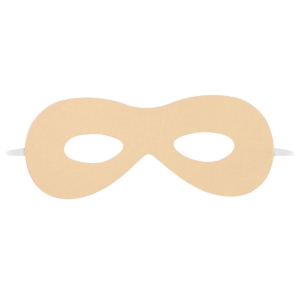 MASKA SUPERBOHATER FILCOWA BEŻOWA