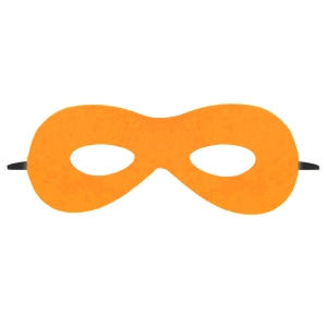 MASKA SUPERBOHATER FILCOWA POMARAŃCZOWA