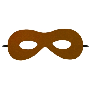 MASKA SUPERBOHATER FILCOWA JASNOBRĄZOWA