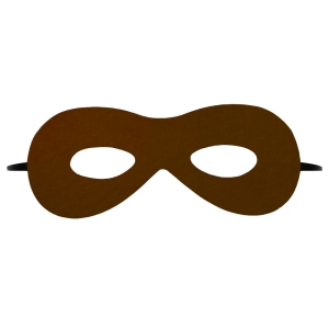 MASKA SUPERBOHATER FILCOWA CIEMNOBRĄZOWA