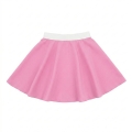 SPÓDNICZKA PONGEE RÓŻOWA 34cm