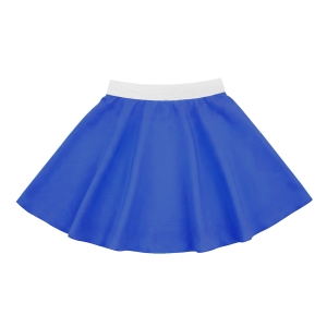 SPÓDNICZKA NIEBIESKA XL