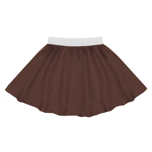 SPÓDNICZKA BRĄZOWA XL
