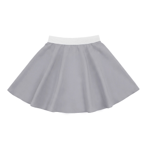SPÓDNICZKA SZARA 34cm