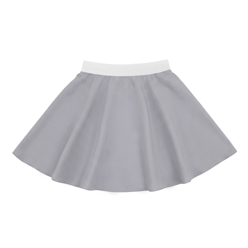 SPÓDNICZKA SZARA XL