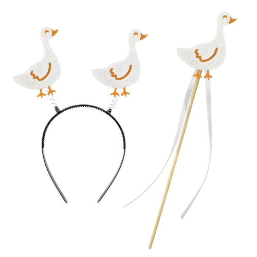 ZESTAW GĄSKA BIAŁY 2el