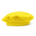 BERET KURCZACZEK POLAROWY ŻÓŁTY