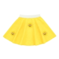 SPÓDNICZKA SŁOŃCE PONGEE ŻÓŁTA S/M