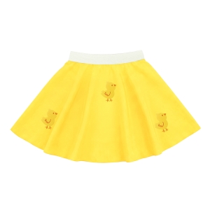 SPÓDNICZKA KURCZACZKI PONG ŻÓŁTA M