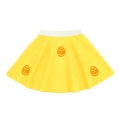 SPÓDNICZKA PISANKI PONGEE ŻÓŁTA S/M