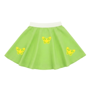 SPÓDNICZKA MOTYLKI PONG JASNOZIELONA M
