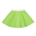 SPÓDNICZKA MOTYLKI PONGEE JASNOZIELONA S/M