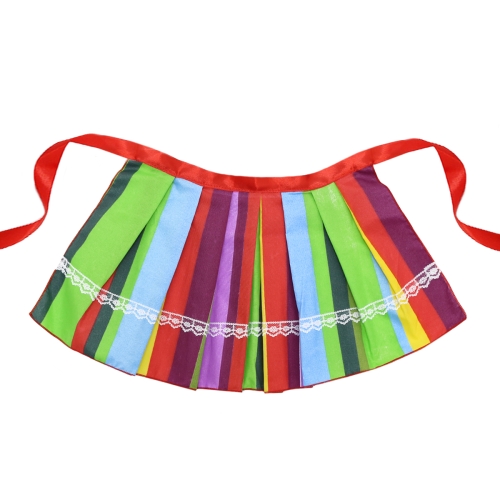 FARTUSZEK ŁOWICZANKA LUDOWY BAWEŁNA KOLOROWY XL