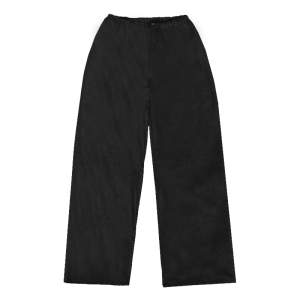 SPODNIE DŁUGIE WELUROWE CZARNE 98-110