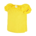 BLUZKA DZIEWCZYNKA ŻÓŁTA 134-140