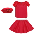 ZESTAW BIEDRONKA CZERWONY 98-110 3el