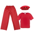 ZESTAW BIEDRONKA CZERWONY 98-110 3el