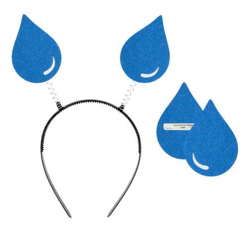 ZESTAW WODA NIEBIESKI 2el