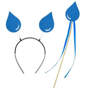 ZESTAW WODA NIEBIESKI 2el