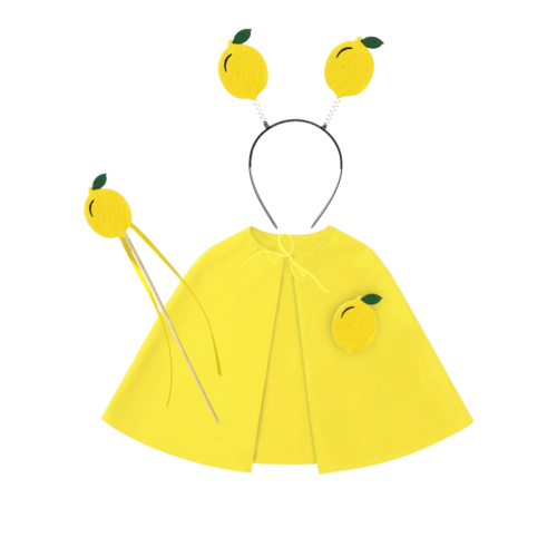 ZESTAW CYTRYNKA ŻÓŁTY M/L 4el