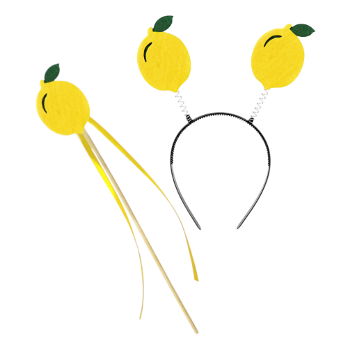 ZESTAW CYTRYNKA ŻÓŁTY 2el