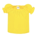 BLUZKA DZIEWCZYNKA ŻÓŁTA 98-110