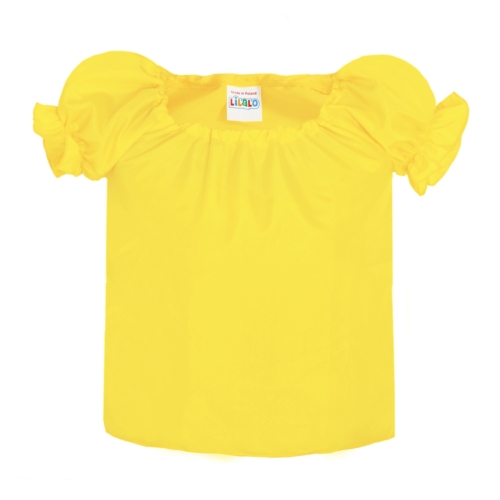 BLUZKA DZIEWCZYNKA ŻÓŁTA 98-110