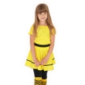 BLUZKA DZIEWCZYNKA ŻÓŁTA 98-110