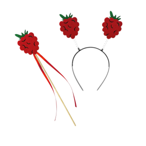 ZESTAW MALINA CZERWONY 2el