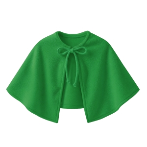 PELERYNA POLAROWA CIEMNOZIELONA S/M