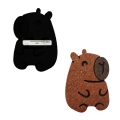 ZESTAW KAPIBARA BRĄZOWY M/L 4el